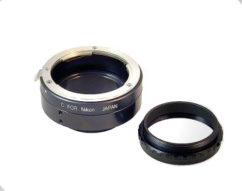 Nikon large STF large Chip Lens Adapter without filter wheel 